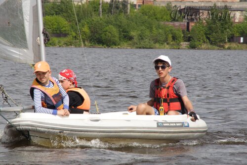 Фоторепортаж с парусной практики флотилии Флагман, прошедшей в июне 2017 года.